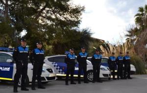 Policia local de Sitges. Ajuntament de Sitges