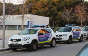 Policia local  de Sitges. Ajuntament de Sitges