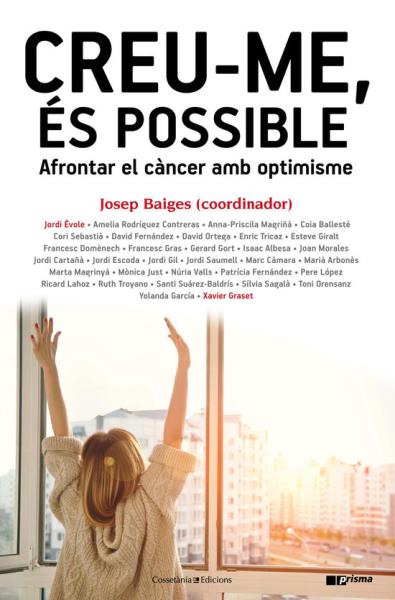 Portada del llibre de relats 'Creu-me, és possible', del periodista reusenc Josep Baiges. EIX