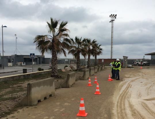 Ports impulsa nous espais d'ús ciutadà a la zona de ponent del port de Vilanova. Generalitat de Catalunya