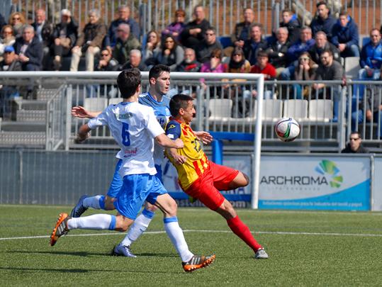 Prat - FC Vilafranca. Armand Beneyto