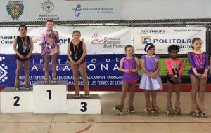 Prebenjamí A del CPA Calafell