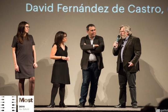 Premi d'Honor al sommelier Josep Roca. Most Festival