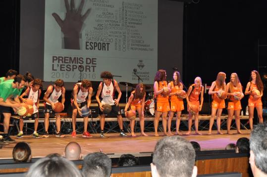 Premis de l’Esport 2015-16. Ajt. Vilafranca