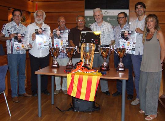 Presentació aquest matí el 16è torneig 'in memorian' Salva Ribas. Eix