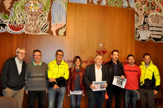 Presentació de la 7a edició de la 10K Vila. Eix