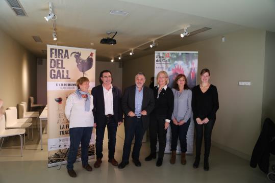 Presentació de la Fira del Gall. EIX