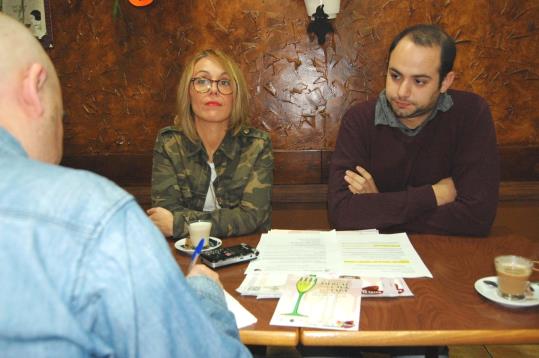 Presentació de la nova edició del Mercat del Cava i la Tapa de Roquetes. Ajt Sant Pere de Ribes