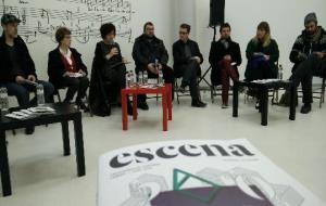 Presentació de la programació estable d'arts escèniques a Vilanova i la Geltrú. Clara Virgili