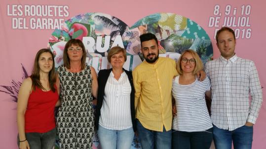 Presentació de la Rua Summer Carnaval 2016. Ajt Sant Pere de Ribes