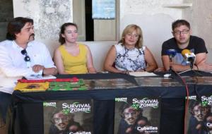 Presentació de la Survival Zombie de Cubelles. Meritxell Bayarri