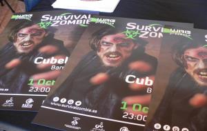 Presentació de la Survival Zombie de Cubelles