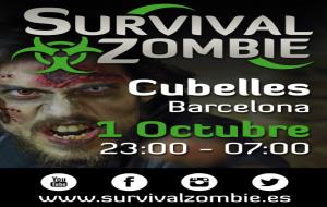 Presentació de la Survival Zombie de Cubelles