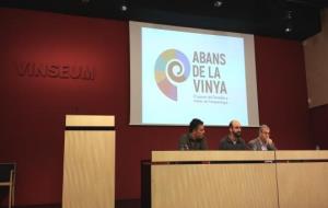 Presentació de l'exposició  Abans de la vinya. Vinseum