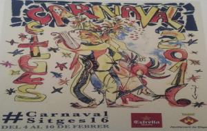 Presentació del cartell i el programa del Carnaval de Sitges