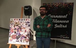 Presentació del cartell i el programa del Carnaval de Vilanova