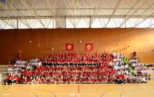 Presentació del equips d'handbol de Ribes. Eix