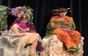 Presentació del rei Carnestoltes i la reina del Carnaval de Cunit. Carnaval de Cunit