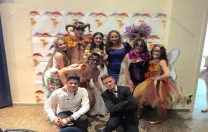 Presentació del rei Carnestoltes i la reina del Carnaval de Cunit