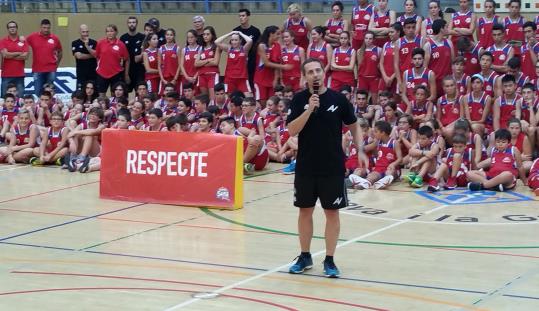 Presentació dels equips del CB Samà. Sílvia Díaz 