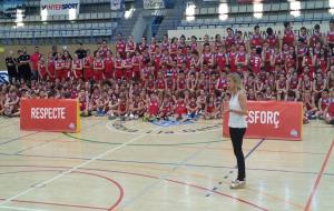 Presentació dels equips del CB Samà