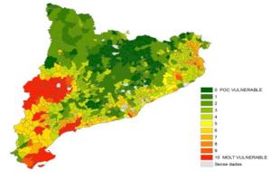 Primer estudi que avalua el grau de vulnerabilitat dels municipis catalans al canvi climàtic. EIX