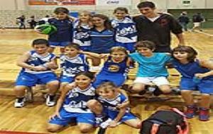 Primer partit del benjamí A del CB Cubelles. Eix