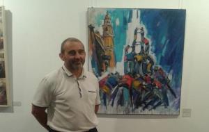 Primer premi del Concurs de pintura del Vendrell 2015. Ajuntament del Vendrell