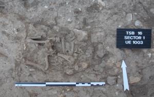Primera campanya d'excavacions arqueològiques al jaciment de El Planot de la Timba de Santa Bàrbara a Castellet i la Gornal