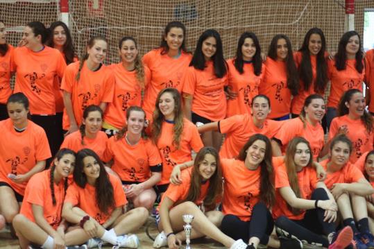 Primera Catalana Juvenil Femenina de la Federació. Eix