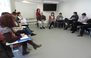 Primera trobada a Vilanova del Pla d'Acció de Dinamització de Polígons del Penedès. Ajuntament de Vilanova