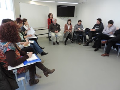 Primera trobada a Vilanova del Pla d'Acció de Dinamització de Polígons del Penedès. Ajuntament de Vilanova