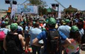 Prop de 10.000 persones “es posen la gorra” en solidaritat amb els infants amb càncer