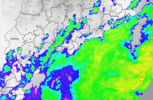 Protecció Civil de la Generalitat activa l'alerta per forts vents i mala mar a partir d'aquesta tarda. EIX