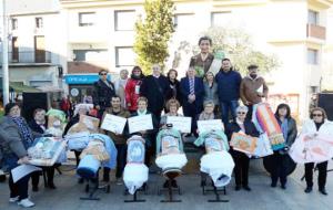 Quadre de guanyadors de la VI edició del Concurs Nacional de Punta al Coixí de Catalunya . S. Sedó