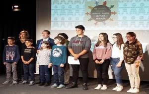 Quinze centres educatius del Baix Penedès participen en el XII Certamen nacional infantil i juvenil de lectura en veu alta