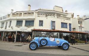 Ral·li Internacional de Cotxes d'Època Barcelona-Sitges