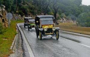 Ral·li Internacional de Cotxes d'Època Barcelona-Sitges. Foment de Sitges