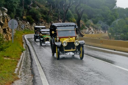 Ral·li Internacional de Cotxes d'Època Barcelona-Sitges. Foment de Sitges