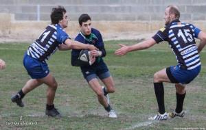 RC Sitges - Barcelona Enginyers Rugby . Jaume Andreu
