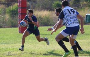 RC Sitges - Barcelona Enginyers Rugby. Jaume Andreu