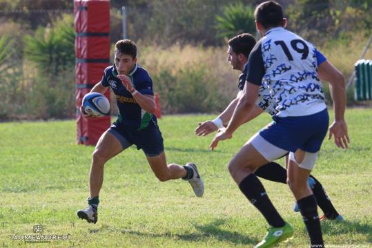 RC Sitges - Barcelona Enginyers Rugby. Jaume Andreu