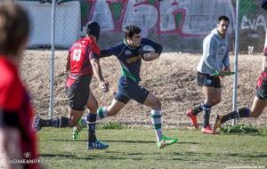 RC Sitges - CR Sant Cugat. Jaume Andreu
