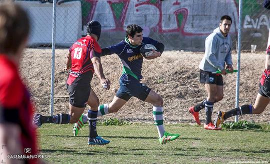RC Sitges - CR Sant Cugat. Jaume Andreu