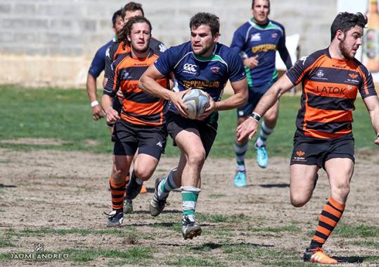 RC Sitges - Les Abelles RC València. Jaume Andreu