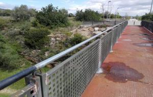 Reparació del pont del Botafoc 