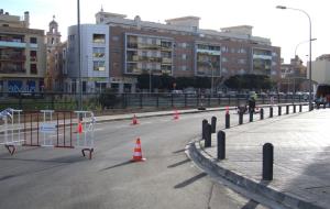 Reposició d’asfalt i tasques de pintura en diversos carrers del Vendrell