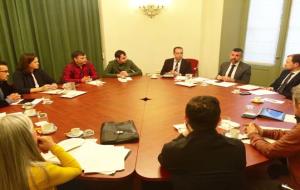 Reunió a la Generalitat per avaluar les possibles mesures a aplicar després que una sentència del TSJC hagi invalidat la llicència del Nowa Reggae. Ge