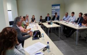 Reunió del fòrum d'empreses energètiques del Garraf. Node Garraf