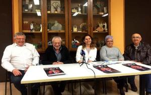 Roda de premsa de presentació de l'espectacle